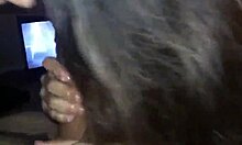 امرأة سمراء جذابة تتفوق في الجنس عن طريق الفم، مصدرها casualhot.com .