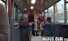 Bussimatka muuttuu villiksi julkiseksi seksisessioksi Mofosin kanssa