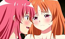 Yachika dan Mias Pertemuan Lesbian Panas di Rumah