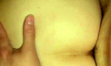 A petite redhead Colombian beauty with a tantalizing small butt gets intensely pounded from behind in a first-person perspective