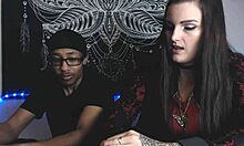 Vanhan koulun camgirls vlog: Cuckolding ja amatööri porno busty tatuoitu emäntä Alace Amory
