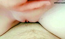 Video POV intim isteri saya yang orgasme