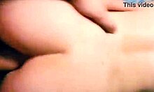 Husband's huge cock penetrates wife's anus for intense pleasure