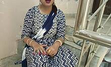Amatőr indiai szobalány keményen megdugva és nyögve élvezi a hindi nyelvet