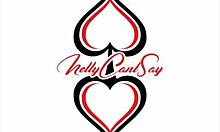 Nellycantsay โชว์ส่วนเว้าส่วนโค้งของเธอในชุดชั้นในสีดํา
