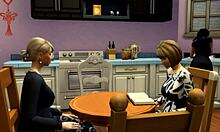 Sims 4 dívčí noc - Parodie s přáteli