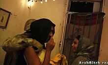 Seks webcam Arab dengan remaja Mesir dan pelacur