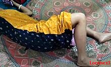 Amatør indisk kone blir hardt knullet på landet