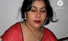 Indiansk kone bliver slem på webcam