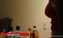 Velká prdel MILF bere velký černý penis v domácím videu